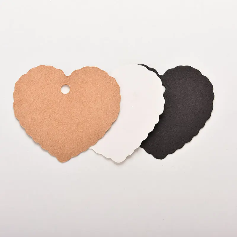 100 Pcs/lot Blank Luggage Tags Mini Kraft Paper Heart Greeting Cards Wedding Party Gift Card Label Wholesale
100 Pcs/lot Blank Luggage Tags Mini Kraft Paper Heart Greeting Cards Wedding Party Gift Card Label Wholesale