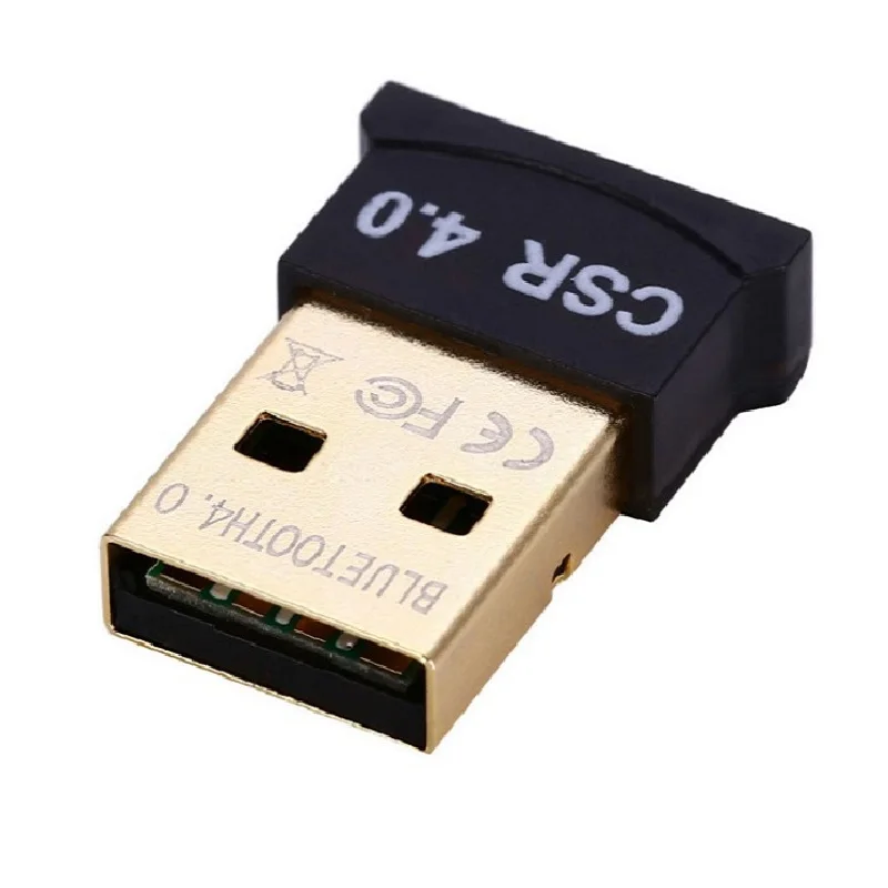 Мини USB Bluetooth адаптер V4.0 CSR двухрежимный беспроводной Ключ 4 0 передатчик для Windows 10