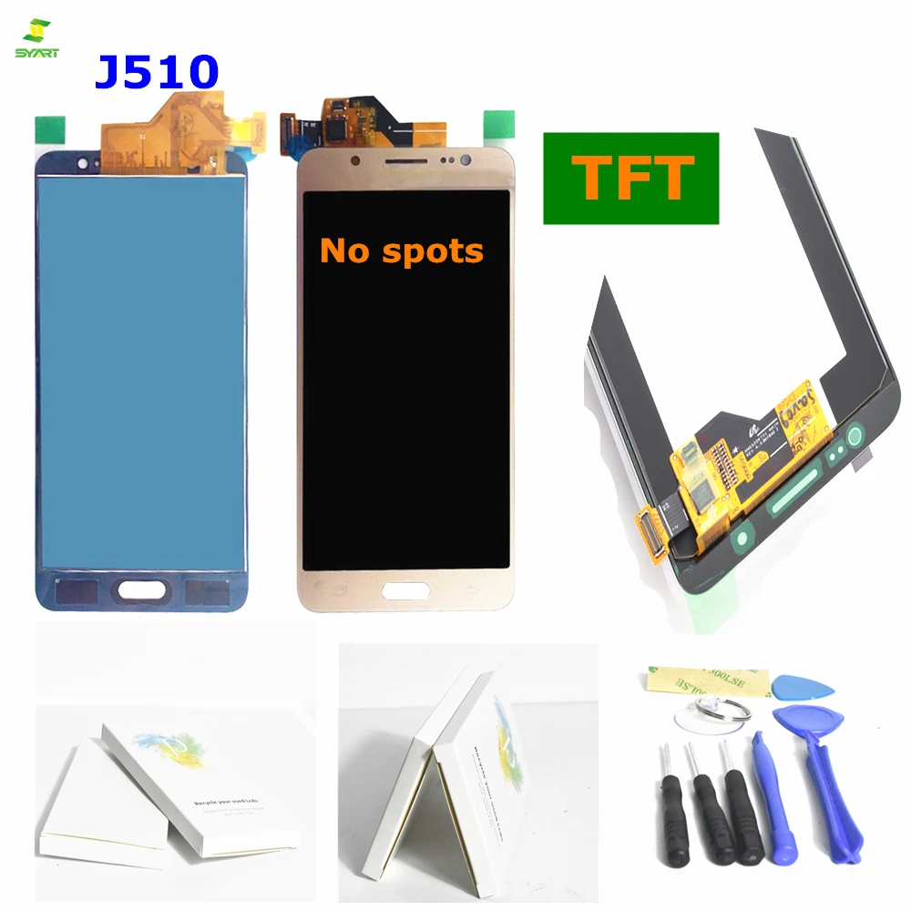 Can Adjust LCD TFT J5 For Samsung Galaxy J5 2016 J510 J510FN J510F J510M LCD Display Touch Screen Digitizer Assembly Replacement
Can Adjust LCD TFT J5 For Samsung Galaxy J5 2016 J510 J510FN J510F J510M LCD Display Touch Screen Digitizer Assembly Replacement
