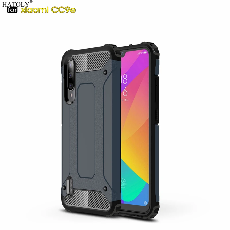 HATOLY For Coque Xiaomi Mi A3 Case Xiaomi MiCC9e Heavy Armor Slim Hard Rubber Tough Cover Silicone Phone Cases for Xiaomi Mi A3
HATOLY For Coque Xiaomi Mi A3 Case Xiaomi MiCC9e Heavy Armor Slim Hard Rubber Tough Cover Silicone Phone Cases for Xiaomi Mi A3