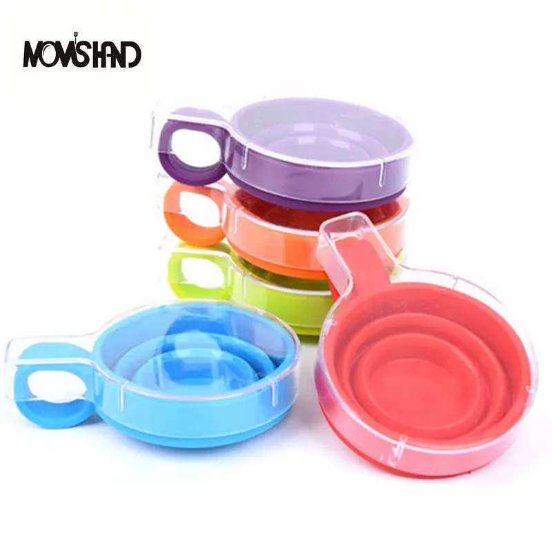 4Pcs/lot Portable Silicone Retractable Folding Drinking Container with Lid Travel Convient Water Container
4Pcs/lot Portable Silicone Retractable Folding Drinking Container with Lid Travel Convient Water Container