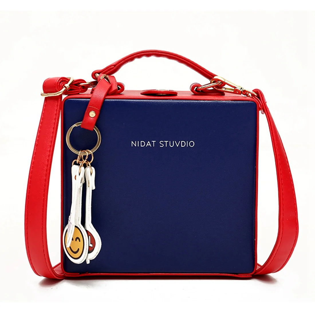 AUAU new Small Bag female version of high quality PU fashion beautiful printed letters pendant shoulder diagonal diagonal bag
AUAU new Small Bag female version of high quality PU fashion beautiful printed letters pendant shoulder diagonal diagonal bag