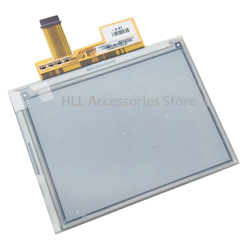 free shipping New 5 inch Ebook E-ink lcd screen for e-book Wexler Book E5001 Reader display
free shipping New 5 inch Ebook E-ink lcd screen for e-book Wexler Book E5001 Reader display