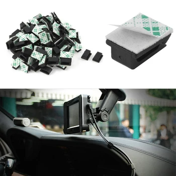 High Quality 100 Pcs Adhesive Wire Cord Cable Holder Tie Clip Organizer Drop Clamp
High Quality 100 Pcs Adhesive Wire Cord Cable Holder Tie Clip Organizer Drop Clamp