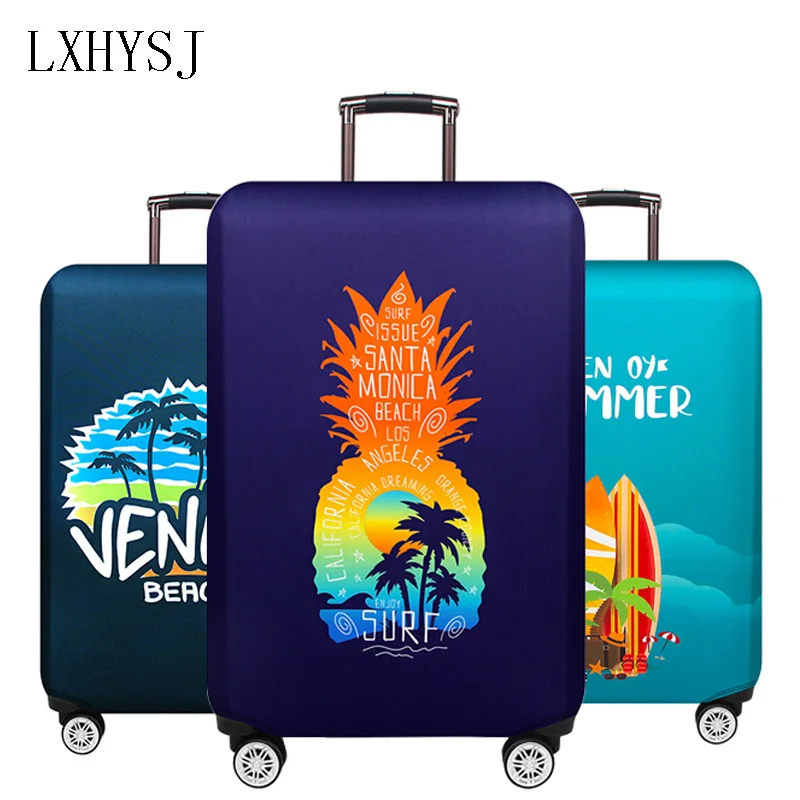 The New Luggage box Protective Cover For Suitable for 18-32 inch Suitcase trolley case elastic dust cover Travel accessories
The New Luggage box Protective Cover For Suitable for 18-32 inch Suitcase trolley case elastic dust cover Travel accessories