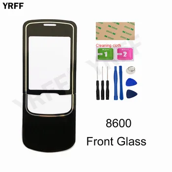 2.0'' Front Panel Glass For Nokia 8600 Front Glass Screen +Keypad Outer Glass Cover Panel Replacement
2.0'' Front Panel Glass For Nokia 8600 Front Glass Screen +Keypad Outer Glass Cover Panel Replacement
