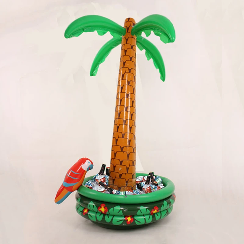 Palm Tree With Parrot Cooler Inflatable Treasure Chest Ice Bucket Flamingo Beach Party Props Halloween Christmas Deco Fun Toys
Palm Tree With Parrot Cooler Inflatable Treasure Chest Ice Bucket Flamingo Beach Party Props Halloween Christmas Deco Fun Toys