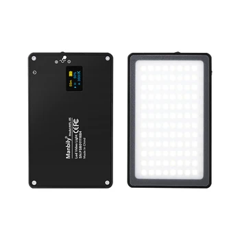 Manbily 8W Fill Light Selfie Camera Video Light Lamp Studio LED Light Lamp Adjustable USB Powered Color Temperature Changing
Manbily 8W Fill Light Selfie Camera Video Light Lamp Studio LED Light Lamp Adjustable USB Powered Color Temperature Changing