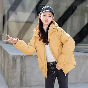 Big Pockets Womens Down Cotton Winter Jacket Coat Campera Mujer Hooded Parkas Cotton Padded Thick Women Jacket Winter Coat C5697
Big Pockets Womens Down Cotton Winter Jacket Coat Campera Mujer Hooded Parkas Cotton Padded Thick Women Jacket Winter Coat C5697