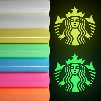 Free shipping 1 sheet 10"x20"/25cmx50cm Luminous Heat Transfer Vinyl noctilucent Glow in Dark T-shirt Iron On HTV Printing
Free shipping 1 sheet 10"x20"/25cmx50cm Luminous Heat Transfer Vinyl noctilucent Glow in Dark T-shirt Iron On HTV Printing