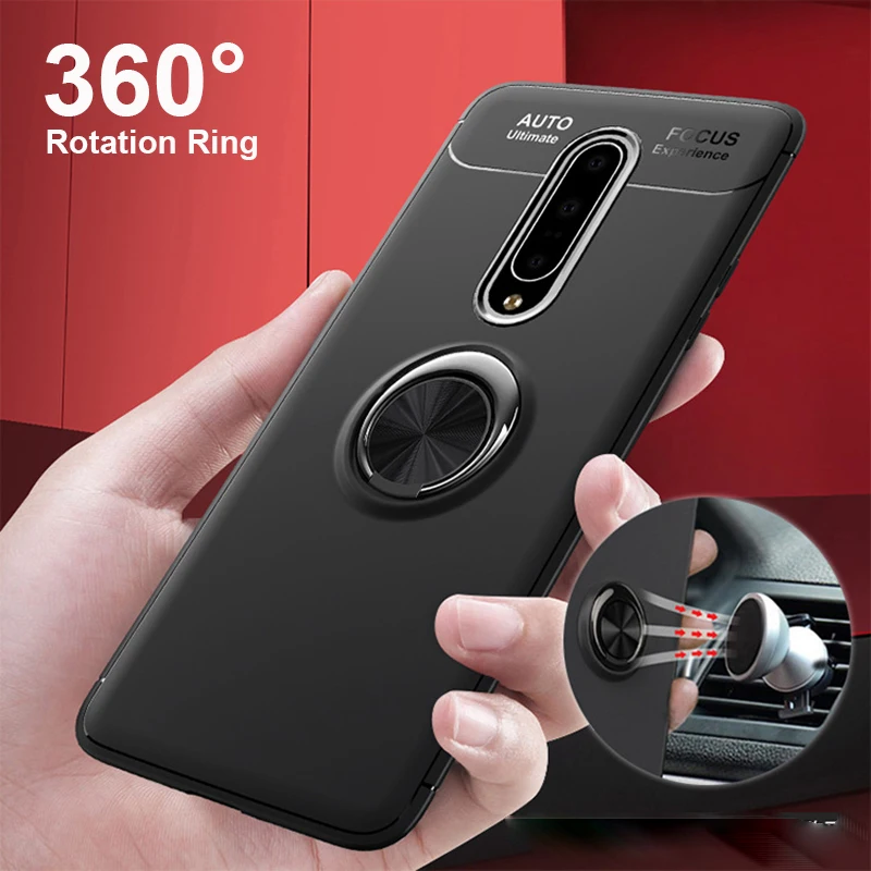For OnePlus 7 Pro Case Car Holder Stand Magnetic TPU Bracket Ring Back Cover Case on For One Plus 7 Pro 1+7 OnePlus7 7Pro Cases
For OnePlus 7 Pro Case Car Holder Stand Magnetic TPU Bracket Ring Back Cover Case on For One Plus 7 Pro 1+7 OnePlus7 7Pro Cases