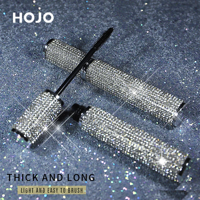 Hojo glitter diamond mascara 10ML black color eyelash extension waterproof long lasting 4D silk fiber eyelash masccara BN143
Hojo glitter diamond mascara 10ML black color eyelash extension waterproof long lasting 4D silk fiber eyelash masccara BN143