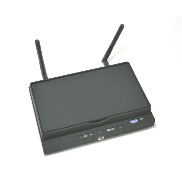 FPV Boscam Skyzone RC702 Sky-702 5.8GHz Dual 32CH Receiver 7 Inch AIO Diversity TFT LCD Monitor with Folding Sunshade
FPV Boscam Skyzone RC702 Sky-702 5.8GHz Dual 32CH Receiver 7 Inch AIO Diversity TFT LCD Monitor with Folding Sunshade