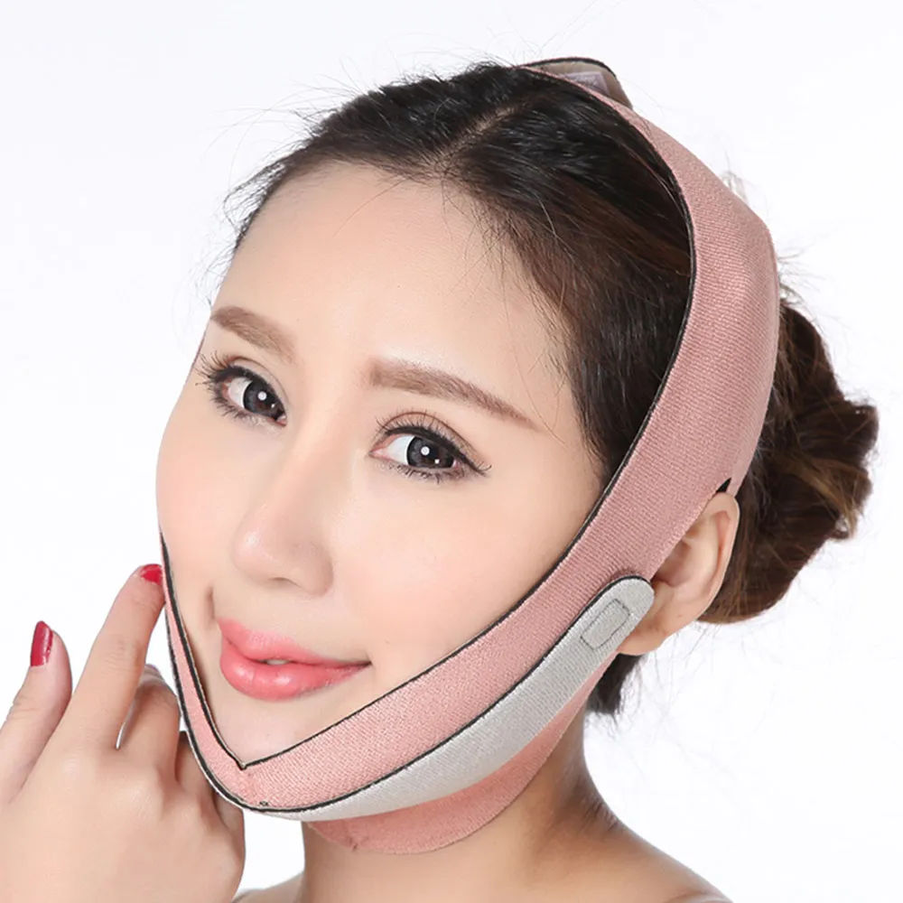 Face V Shaper Facial Slimming Bandage Relaxation Lift Up Belt Shape Lift Reduce Double Chin Face Thining Band Massage Hot Sale
Face V Shaper Facial Slimming Bandage Relaxation Lift Up Belt Shape Lift Reduce Double Chin Face Thining Band Massage Hot Sale
