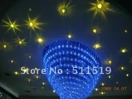 led fiber star ceiling kit , 20pcs 2.0mm PMMA fiber 1m+20pcs crystal +5W LED RGB light engine, 24key IR remote
led fiber star ceiling kit , 20pcs 2.0mm PMMA fiber 1m+20pcs crystal +5W LED RGB light engine, 24key IR remote