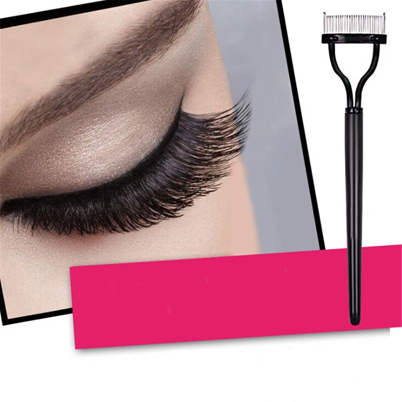 1pc Metal Eyelash Eyelashes Comb Lash Separator Lift Curl Brush Beauty Makeup Tool
1pc Metal Eyelash Eyelashes Comb Lash Separator Lift Curl Brush Beauty Makeup Tool