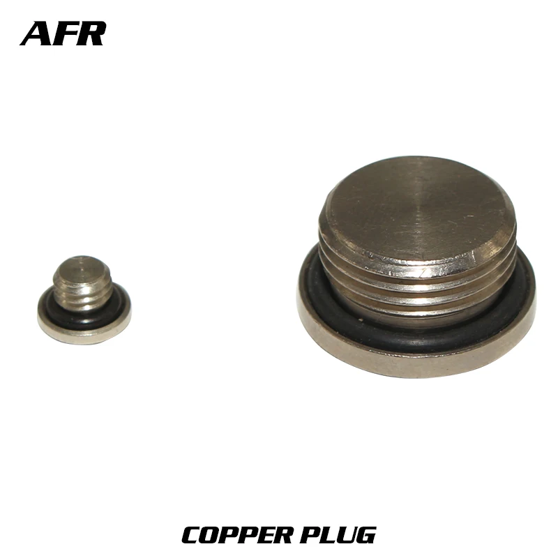 1/8'' Copper plug with sealing ring pneumatic plug air valve end cap flow plate bottom sub solenoid valve 1/8 inch stopper
1/8'' Copper plug with sealing ring pneumatic plug air valve end cap flow plate bottom sub solenoid valve 1/8 inch stopper