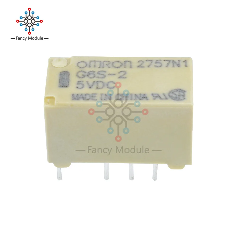 Реле для реле Omron 5 В 2 А 250 переменного тока/220 постоянного тока 8 контактов|relay 5v|relay