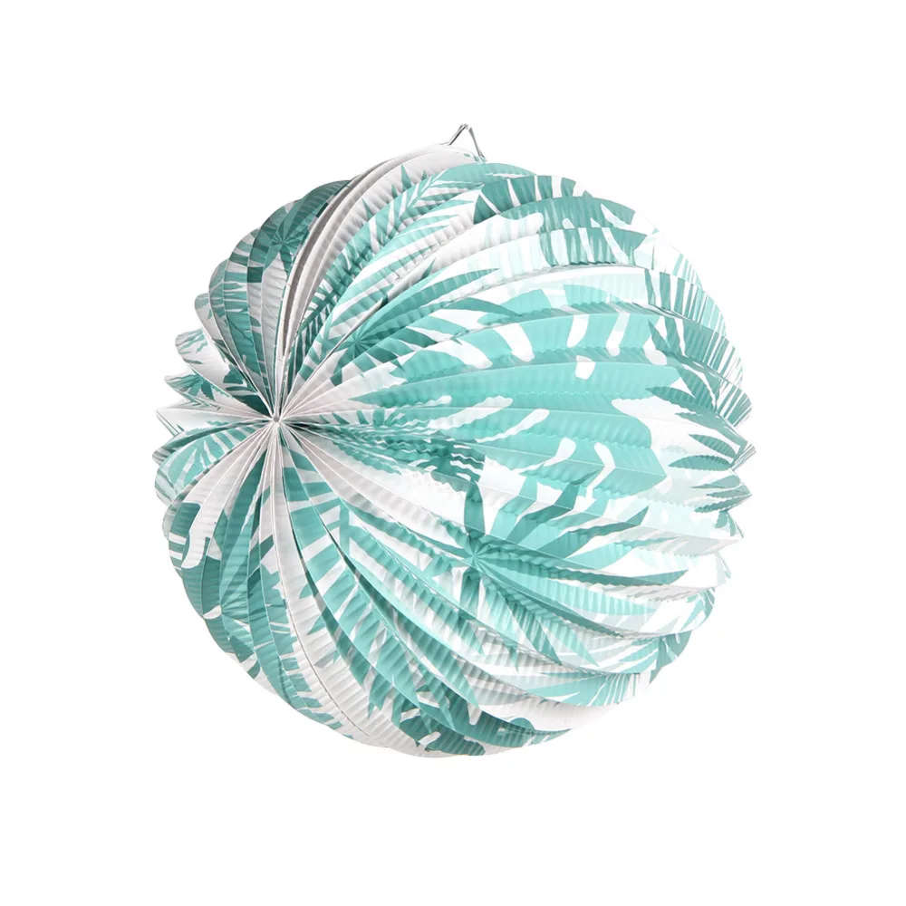 1pc 9" Summer Party Accordion Pleated Paper Lanterns Flamingo Palm Tree Leaves Tropical Luau Wedding Birthday Shower Decor
1pc 9" Summer Party Accordion Pleated Paper Lanterns Flamingo Palm Tree Leaves Tropical Luau Wedding Birthday Shower Decor