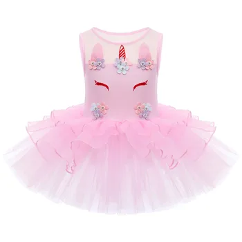 2019 Cute Unicorn Style Girls Ballet Dance Tutu Dress Cosplay Costume Gymnastics Leotard for Kid Child Dance Wear Ballet Dress
2019 Cute Unicorn Style Girls Ballet Dance Tutu Dress Cosplay Costume Gymnastics Leotard for Kid Child Dance Wear Ballet Dress