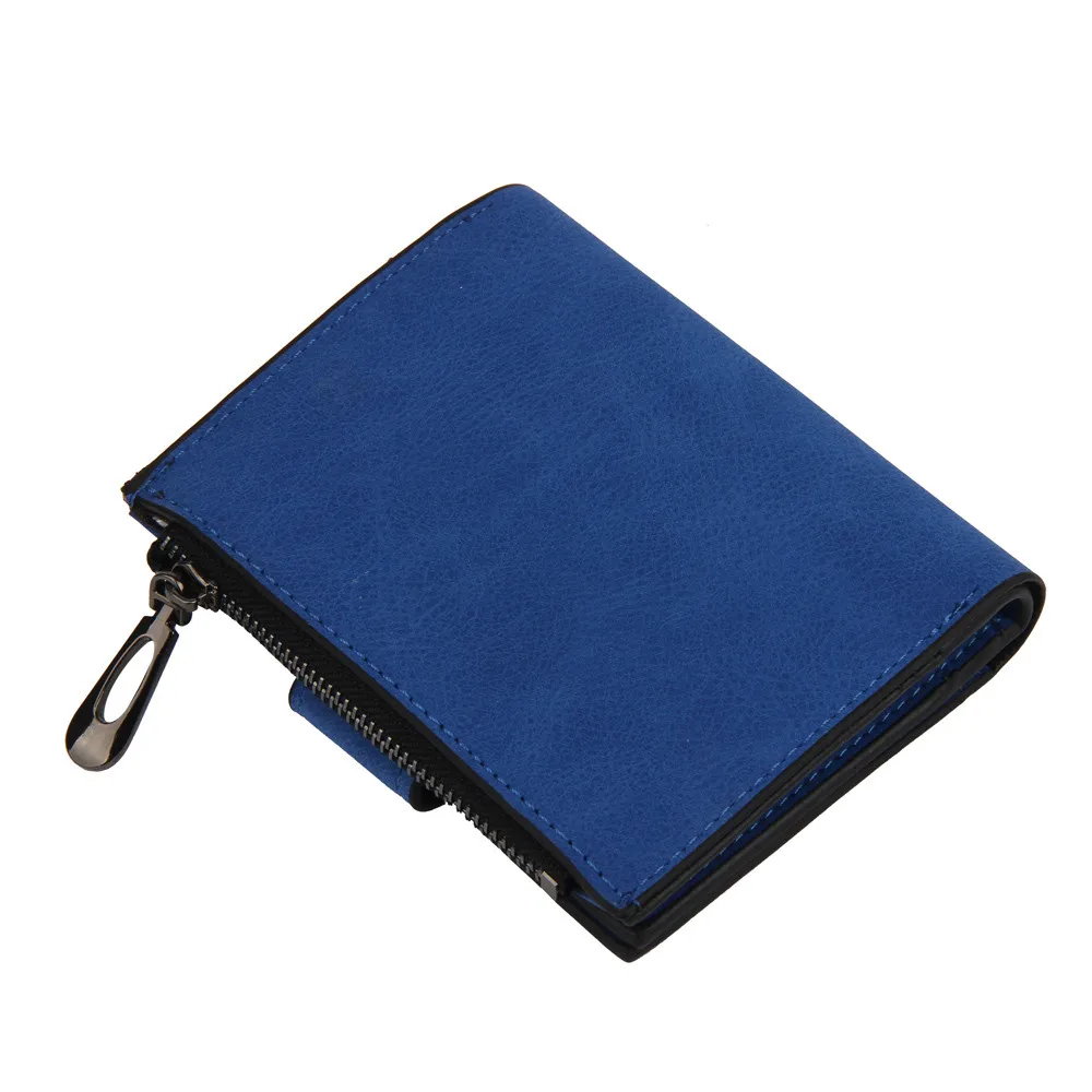 Women Mini Grind Magic Bifold Leather Wallet High Quality Wallet Purse Fashion Zipper Purse Money Clip Credit Card Wallet #LR1
Women Mini Grind Magic Bifold Leather Wallet High Quality Wallet Purse Fashion Zipper Purse Money Clip Credit Card Wallet #LR1