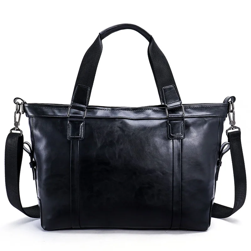 Multi-function Messenger Bag Men's Genuine Leather Casual Handle-top Flap Zipper Large Capacity Crossbody Bags Men Shoulder Bag
Multi-function Messenger Bag Men's Genuine Leather Casual Handle-top Flap Zipper Large Capacity Crossbody Bags Men Shoulder Bag