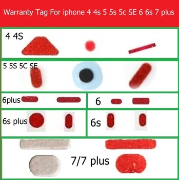 New Waterproof warning label sticker For iPhone 4 4s 5 5S 5c se 6 6s 7 plus Water Damage Seal Warranty Indicator Sensors Sticker
New Waterproof warning label sticker For iPhone 4 4s 5 5S 5c se 6 6s 7 plus Water Damage Seal Warranty Indicator Sensors Sticker