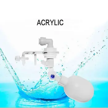 New Aquarium Float Ball Valve Shut Off Automatic Fill Feed Fish Tank Water Osmosis System Adjustable Mini Float Balls Valve
New Aquarium Float Ball Valve Shut Off Automatic Fill Feed Fish Tank Water Osmosis System Adjustable Mini Float Balls Valve