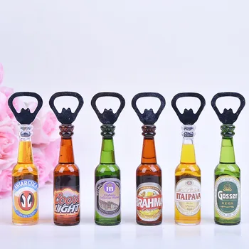 Creative Mini Bar Beer Bottle Opener Bottle Shape Decorative Refrigerator Magnets Kitchen Tool Free Shipping wen7053
Creative Mini Bar Beer Bottle Opener Bottle Shape Decorative Refrigerator Magnets Kitchen Tool Free Shipping wen7053