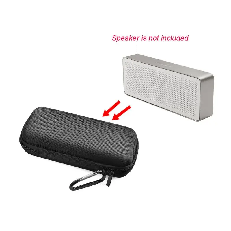 Carrying Case for Xiaomi Mi Bluetooth Speaker Square Box 2 Waterproof Portable EVA Hard Zipper Case
Carrying Case for Xiaomi Mi Bluetooth Speaker Square Box 2 Waterproof Portable EVA Hard Zipper Case