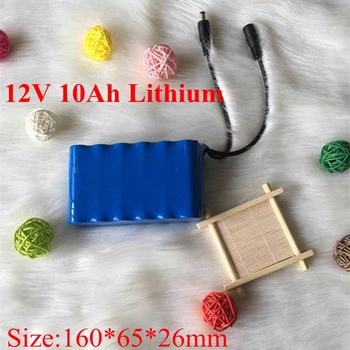 12V 10000mah Lithium Ion Battery 12V 26650 10AH Lithium Battery Pack for Solar Street Hunting Hernia Lamp Audio Monitoring LED
12V 10000mah Lithium Ion Battery 12V 26650 10AH Lithium Battery Pack for Solar Street Hunting Hernia Lamp Audio Monitoring LED