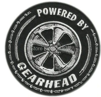 4" POWERED BY GEARHEAD ROCKABILLY PUNK HOT ROD Motorcycle MC Embroidered Biker Jacket Vest Patch IRON ON Badge emblem Jacket
4" POWERED BY GEARHEAD ROCKABILLY PUNK HOT ROD Motorcycle MC Embroidered Biker Jacket Vest Patch IRON ON Badge emblem Jacket