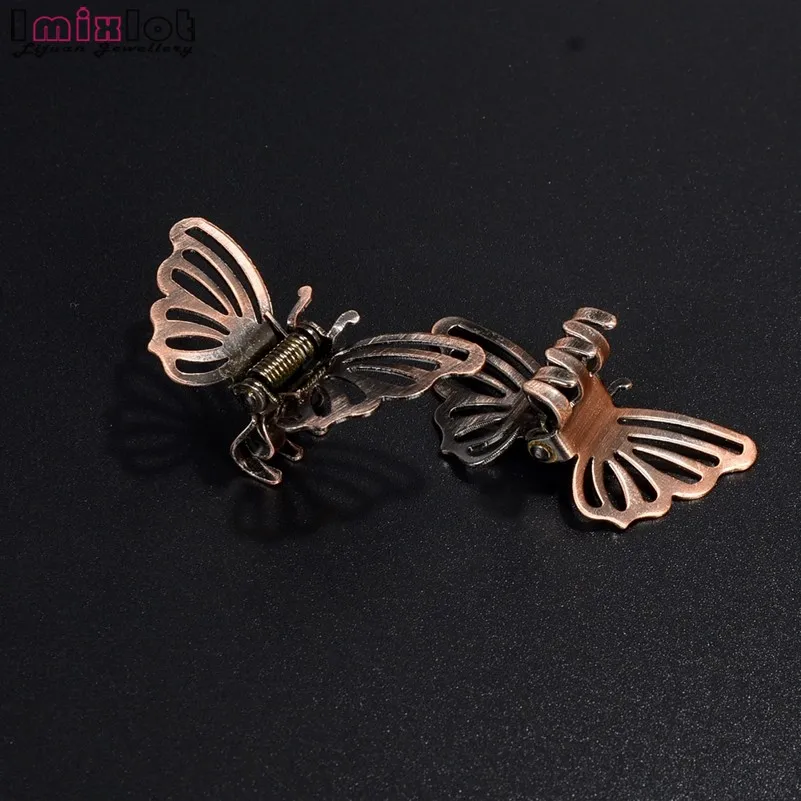 1 Pair Women Hair Accessories Hairpins Crab Retro Mini Butterfly Hair Claw Clip Headband For Lady Girls
1 Pair Women Hair Accessories Hairpins Crab Retro Mini Butterfly Hair Claw Clip Headband For Lady Girls