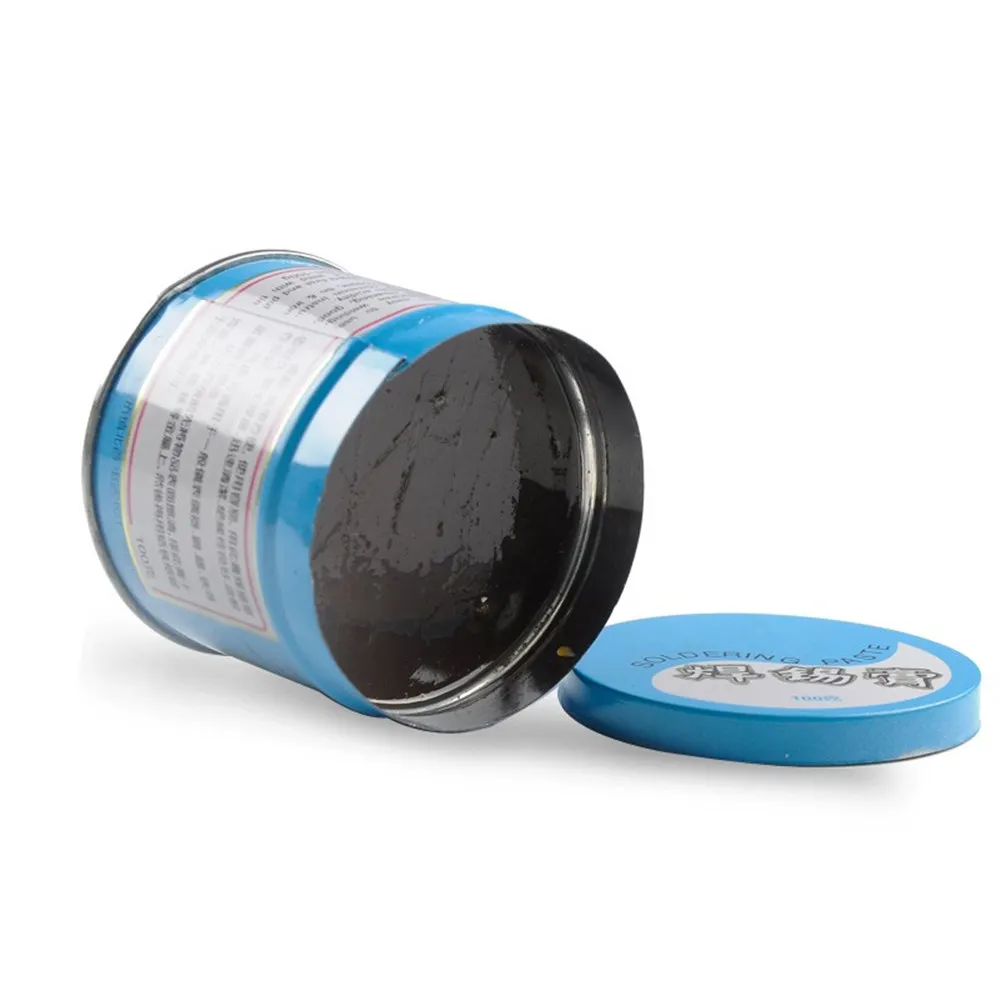 1 bottle Wholesale high quality Solder welding tool rosin soldering paste flux pen cream oil accessories scaling powder 100g 50g
1 bottle Wholesale high quality Solder welding tool rosin soldering paste flux pen cream oil accessories scaling powder 100g 50g