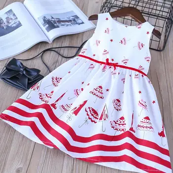 Girls Dress Summer Princess Bow Belt Stripe Dress Kids Lovely Graffiti Pattern Dresses 5 p/l
Girls Dress Summer Princess Bow Belt Stripe Dress Kids Lovely Graffiti Pattern Dresses 5 p/l