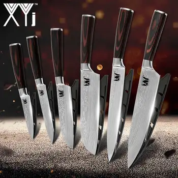 74% off Kitchen Knife Set Stainless Steel Blades Damascus Laser Chef Knife Sets Slicing Santoku Utility Paring Kitchen Cooking
74% off Kitchen Knife Set Stainless Steel Blades Damascus Laser Chef Knife Sets Slicing Santoku Utility Paring Kitchen Cooking