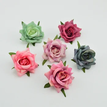 2pcs 6cm Artificial flowers for christmas home wedding decor bridal accessories clearance fake plastic DIY gifts Slik roses
2pcs 6cm Artificial flowers for christmas home wedding decor bridal accessories clearance fake plastic DIY gifts Slik roses