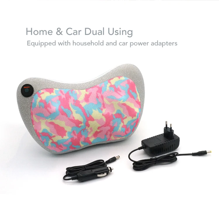 MARESE Electric Cervical Shiatsu Massage Pillow For Shoulder Neck Back Body With Kneading Heating Massager 14 MARESE Electric Cervical Shiatsu Massage Pillow For Shoulder Neck Back Body With Kneading Heating Massager 14