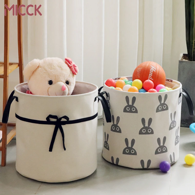 MICCK Foldable Laundry Basket Storage Basket Storage Barrels for Kids Sundries Clothes Toy Holder Container Basket Organizer Bag
MICCK Foldable Laundry Basket Storage Basket Storage Barrels for Kids Sundries Clothes Toy Holder Container Basket Organizer Bag