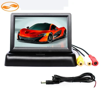 Free Shipping 4.3" Foldable TFT Color LCD 4.3 Inch Car Foldable Monitor Reverse Rearview For Camera DVD VCR DC12V 2 Video Input
Free Shipping 4.3" Foldable TFT Color LCD 4.3 Inch Car Foldable Monitor Reverse Rearview For Camera DVD VCR DC12V 2 Video Input