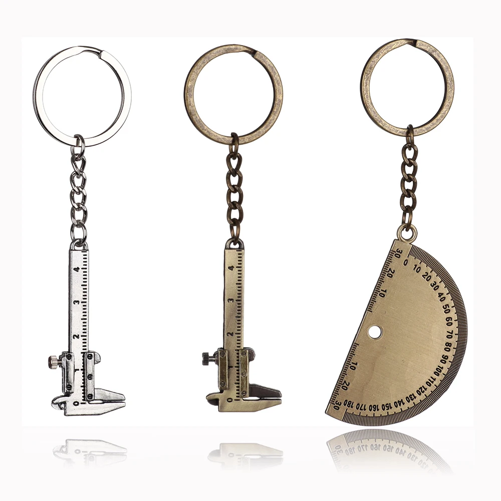 Portable Measuring Gauging Tools Mini Key Ring Calipers Special Simulation Model Slide Ruler Vernier Caliper Key Chain Key Ring
Portable Measuring Gauging Tools Mini Key Ring Calipers Special Simulation Model Slide Ruler Vernier Caliper Key Chain Key Ring