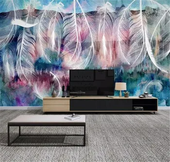 Phone 3d Wallpaper Modern Minimalistic Nordic Watercolor Feather Living Room Bedroom Background Wall Decoration Mural Wallpaper
Phone 3d Wallpaper Modern Minimalistic Nordic Watercolor Feather Living Room Bedroom Background Wall Decoration Mural Wallpaper