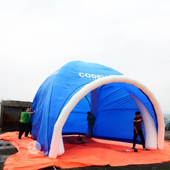 Outdoor Large Party Event Blue Inflatable Camping Tent Advertising Promotion Tent
Outdoor Large Party Event Blue Inflatable Camping Tent Advertising Promotion Tent