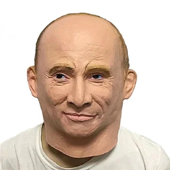 Russian President Vladimir Putin Latex Mask Full Face Halloween Rubber Masks Masquerade Party Adult Cosplay Fancy Costume Props
Russian President Vladimir Putin Latex Mask Full Face Halloween Rubber Masks Masquerade Party Adult Cosplay Fancy Costume Props