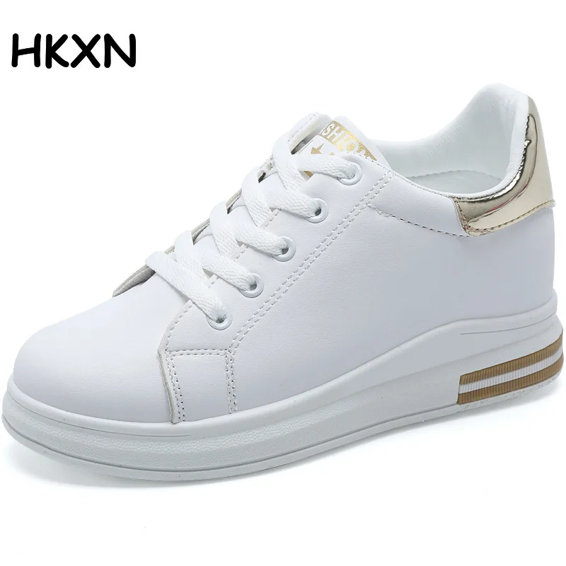 Black White Hidden Wedge Heels sneakers Casual Shoes Woman high Platform Shoes Women's High heels wedges Shoes For Women
Black White Hidden Wedge Heels sneakers Casual Shoes Woman high Platform Shoes Women's High heels wedges Shoes For Women