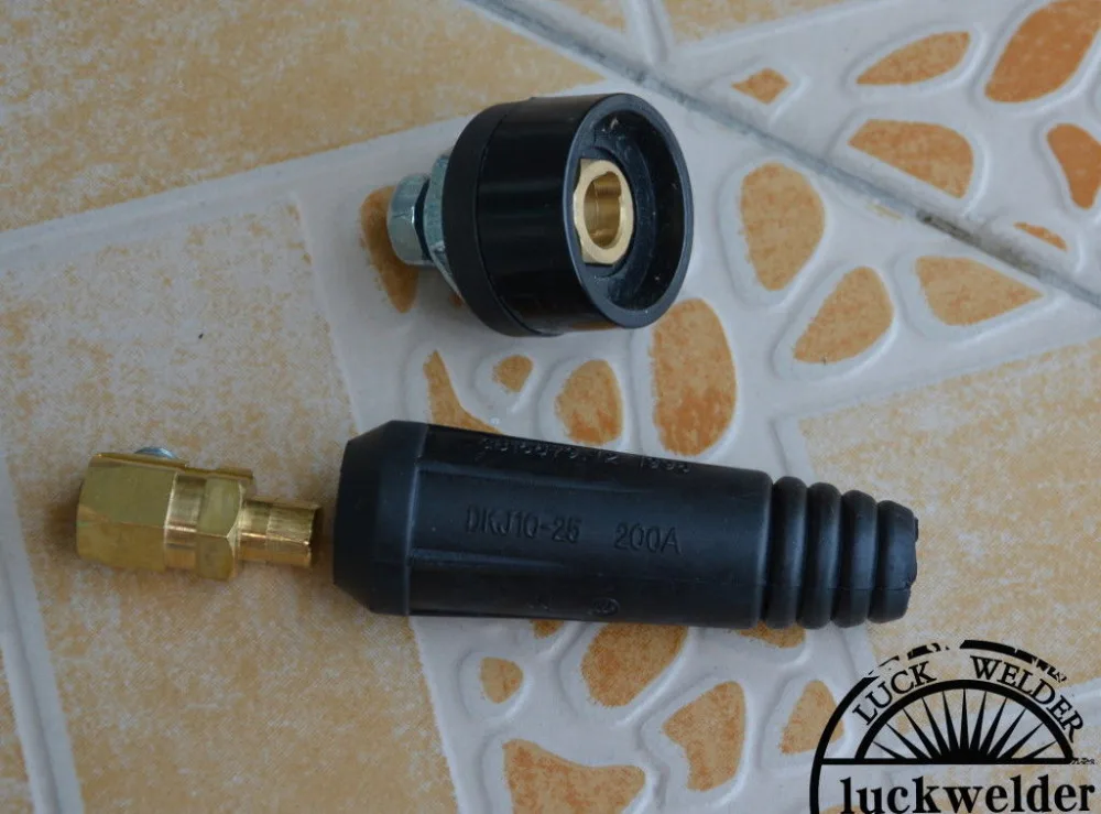 Quick Fitting Plug Female Male Panel Socket Cable Welding Connector 10-25mm2 100-200A 2pcs
Quick Fitting Plug Female Male Panel Socket Cable Welding Connector 10-25mm2 100-200A 2pcs