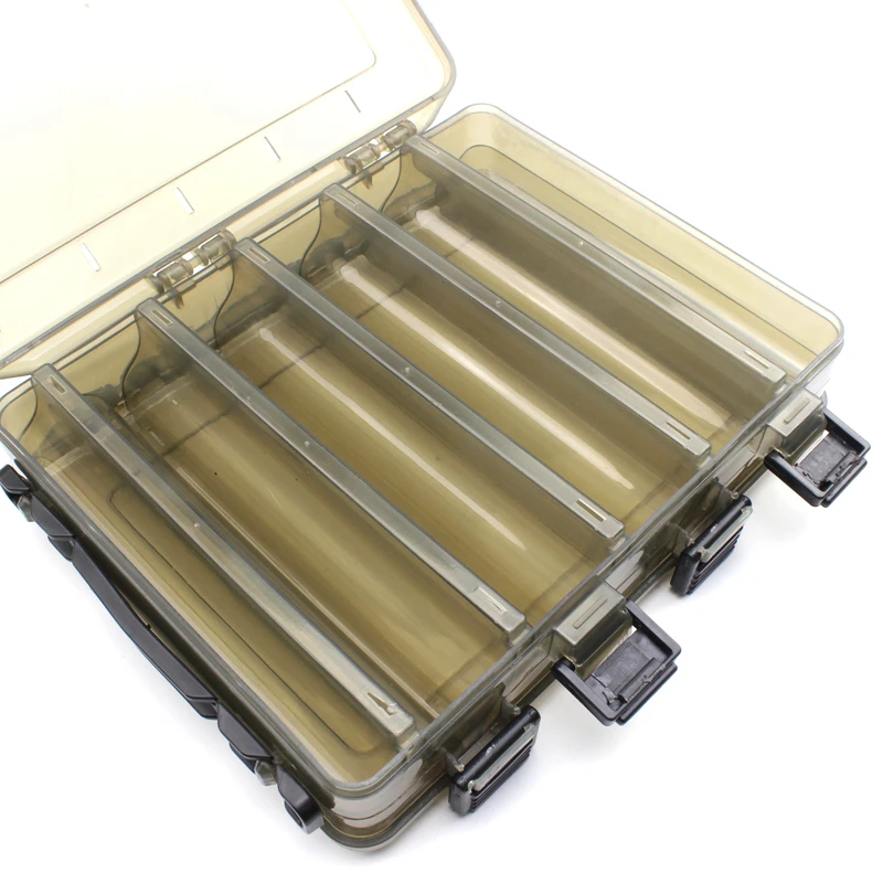 Fishing Lure Box Double Sided Tackle Box Fishing Lure Pesca Accessories Box Minnows Bait Fishing Tackle Container 20cm*15cm*5cm
Fishing Lure Box Double Sided Tackle Box Fishing Lure Pesca Accessories Box Minnows Bait Fishing Tackle Container 20cm*15cm*5cm