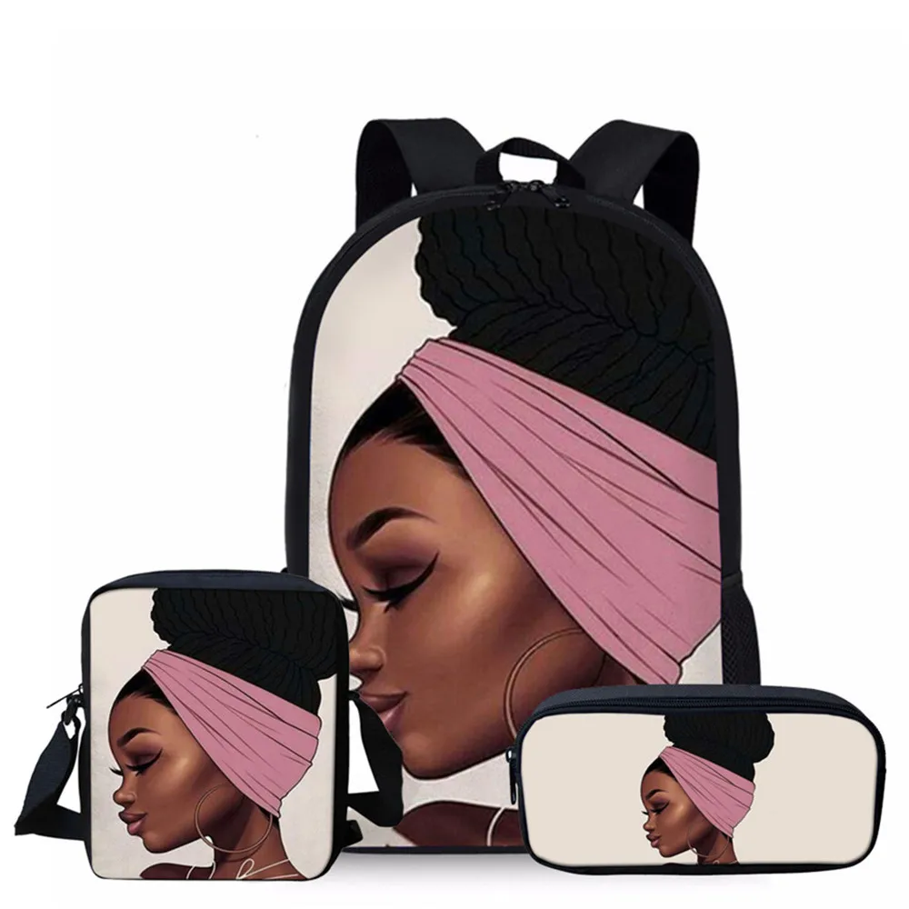 ADVOCATOR 3PCS/SET African Girls Printing Schoolbag for Teenager Girls Casual Kids Backpack Boys Pencil Bag Custom Mochila
ADVOCATOR 3PCS/SET African Girls Printing Schoolbag for Teenager Girls Casual Kids Backpack Boys Pencil Bag Custom Mochila