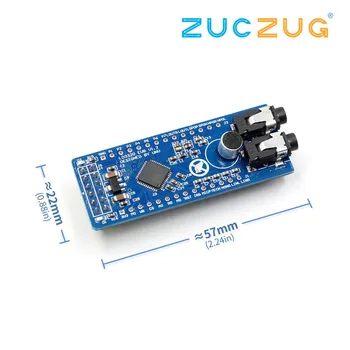 LD3320 voice recognition module Non specific human voice speech control voice module development board
LD3320 voice recognition module Non specific human voice speech control voice module development board
