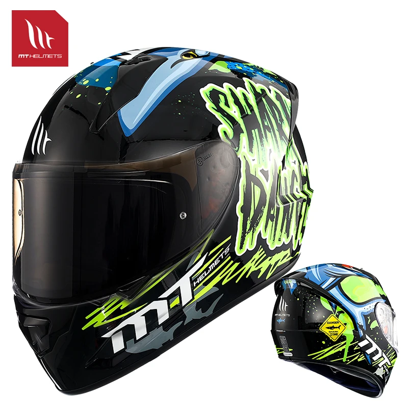 

New Motorcycle Helmet MT Full Face Helmet Motorbike Racing Motocross Helmets Casque Casco Moto ECE Certification
